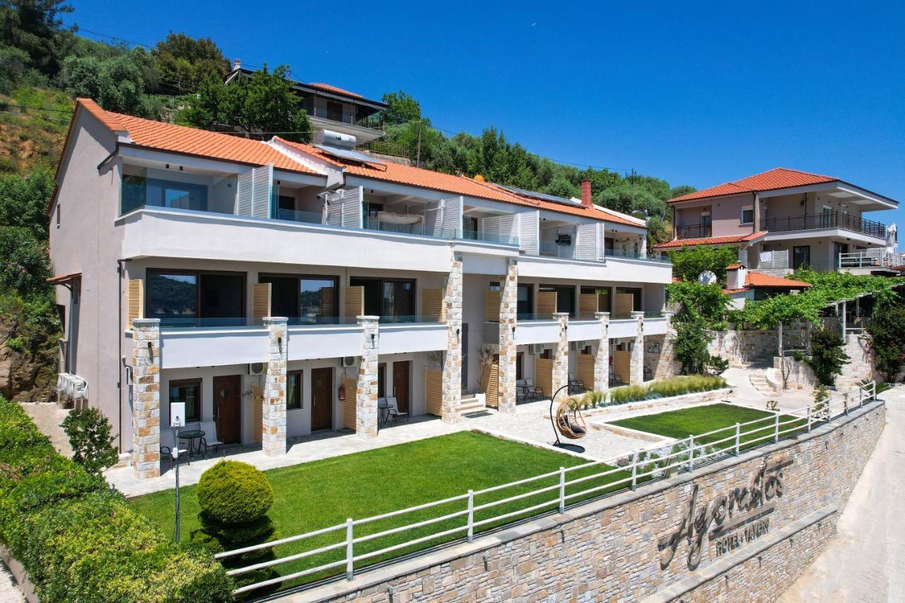 Agorastos Hotel Kinira Exterior foto