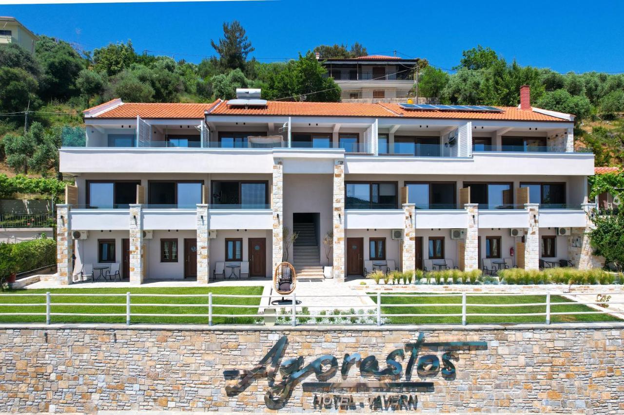 Agorastos Hotel Kinira Exterior foto